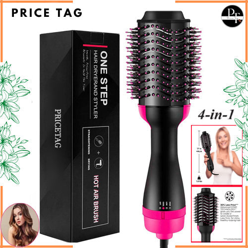 Professional One Step Hair Dryers Hot Air Brush Blower Hair Dryers Hairbrush Styling Tools