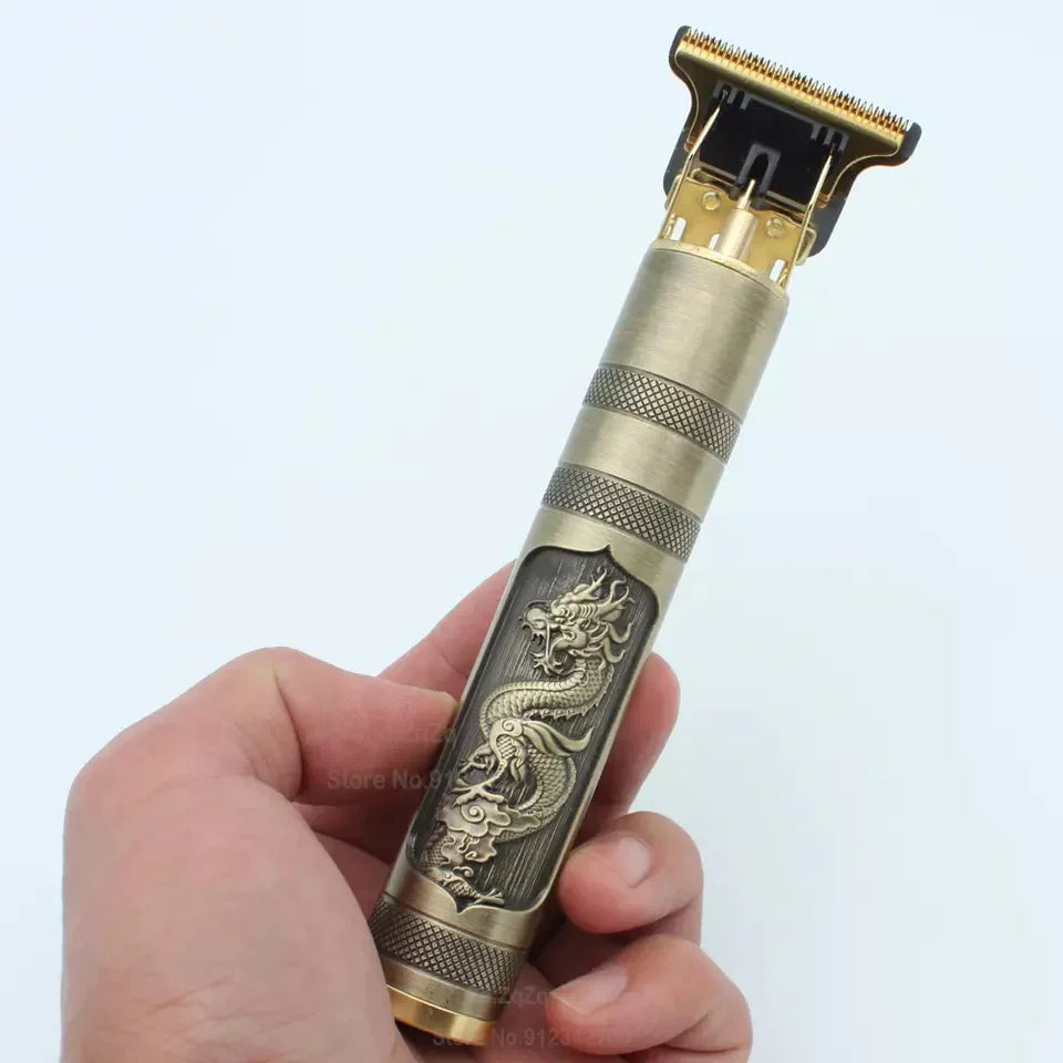 Professional T9 Trimmer Golden Clipper For Men’s